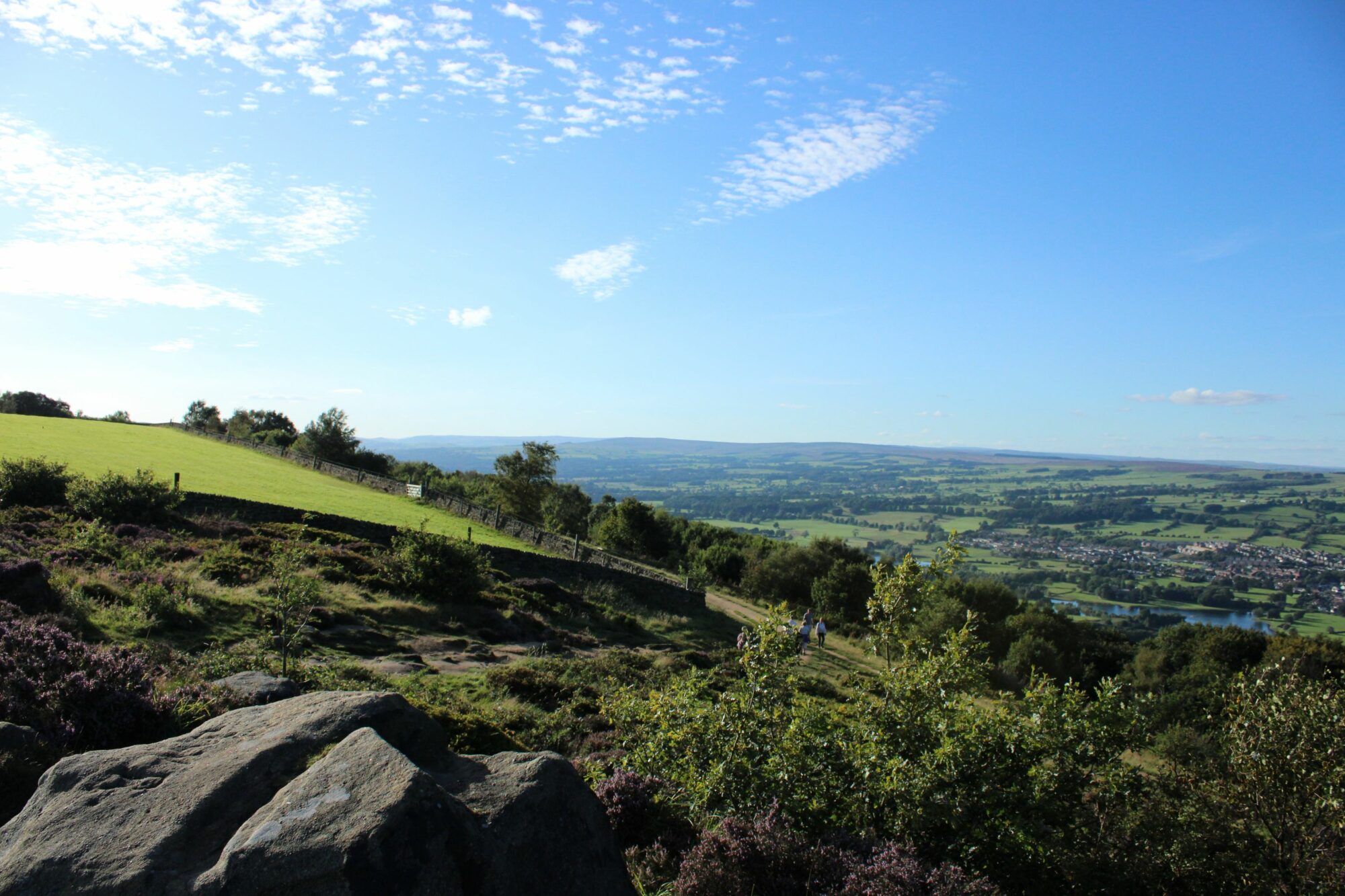 Image name view from caley crags otley chevin west yorkshire the 27 image from the post Walk: The Chevin in Yorkshire.com.