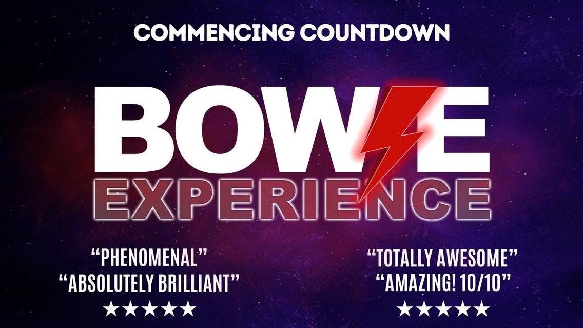 Bowie Experience at Sheffield City Hall Oval Hall, Sheffield