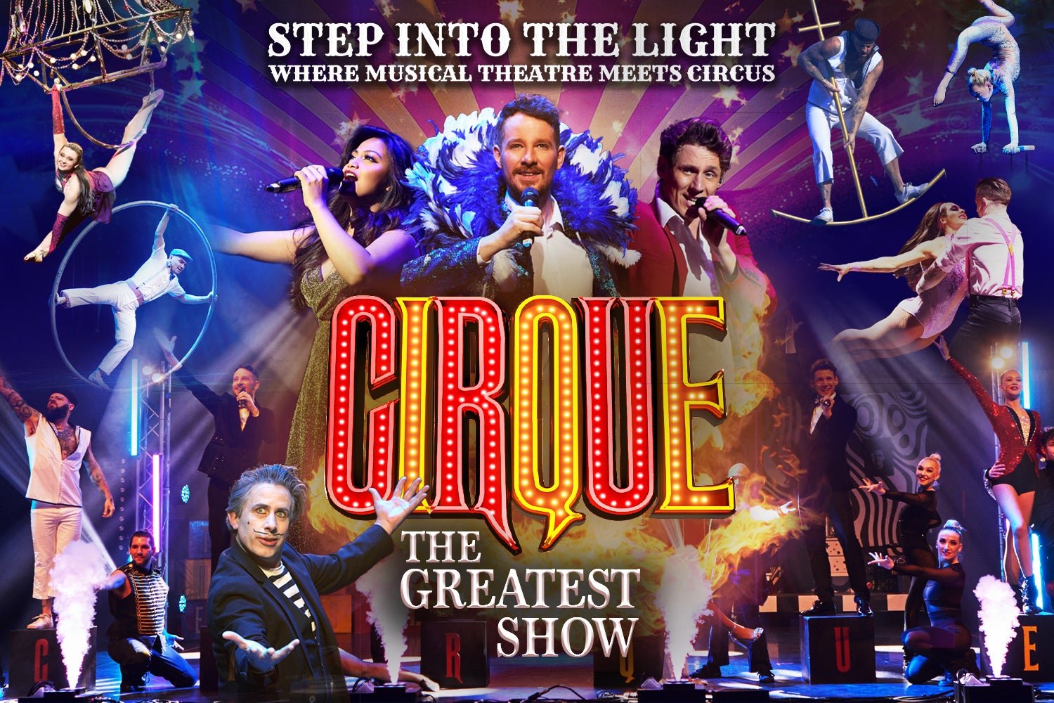 Cirque: the Greatest Show at Scarborough Spa Grand Hall, Scarborough