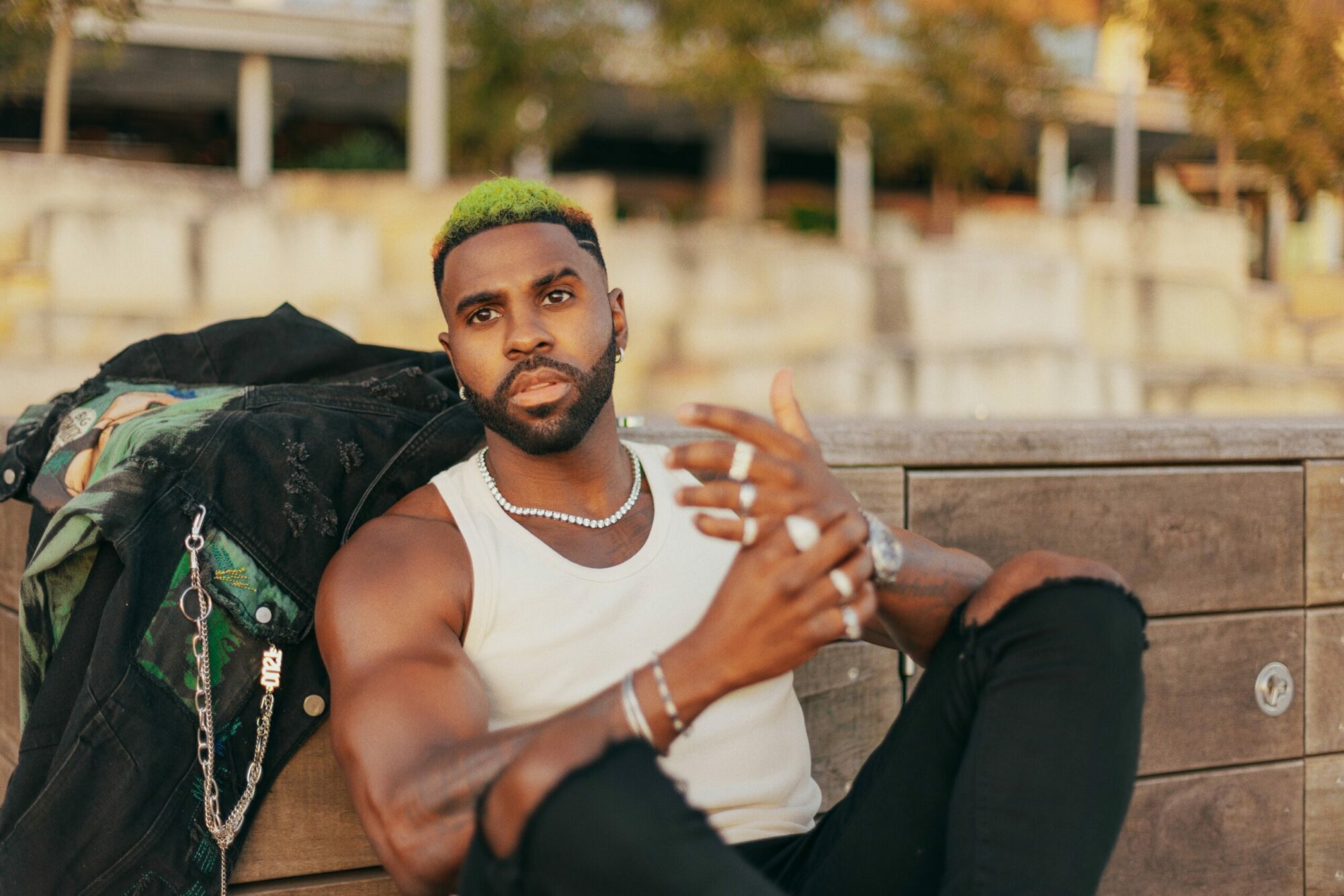 Jason Derulo Premium Package Black and White Lounge Early Entry at