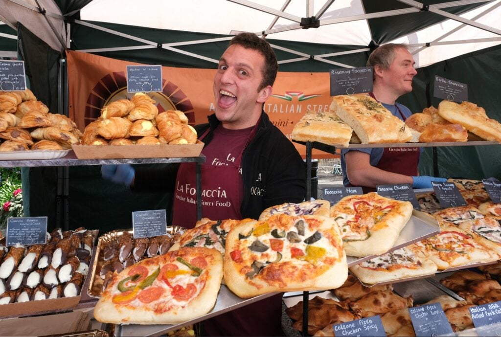 Image name La Foccacia MMFM 2022 bread asties malton yorkshire the 8 image from the post Malton Monthly Food Market in Yorkshire.com.