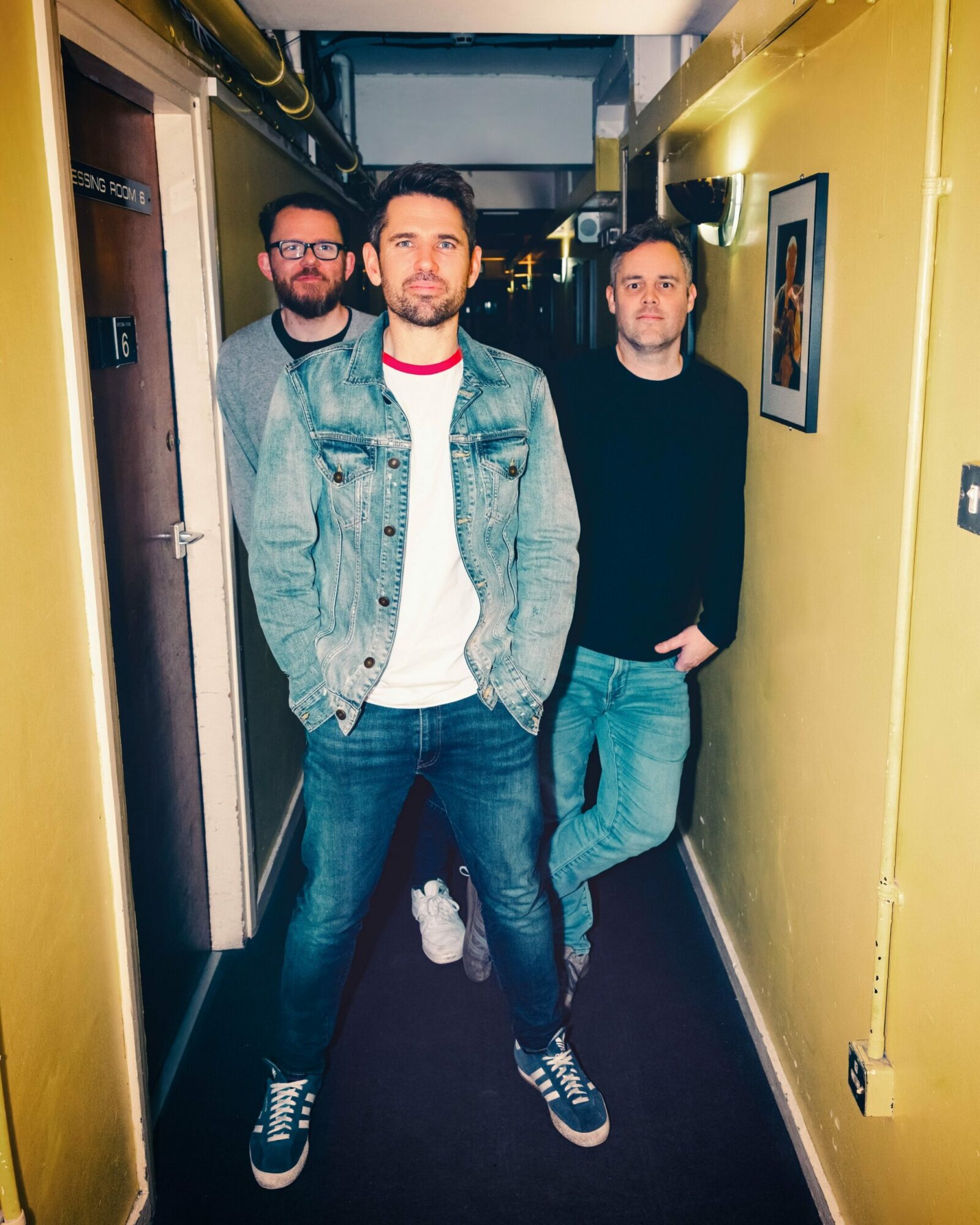 Scouting for Girls at Middlesbrough Town Hall, Middlesbrough
