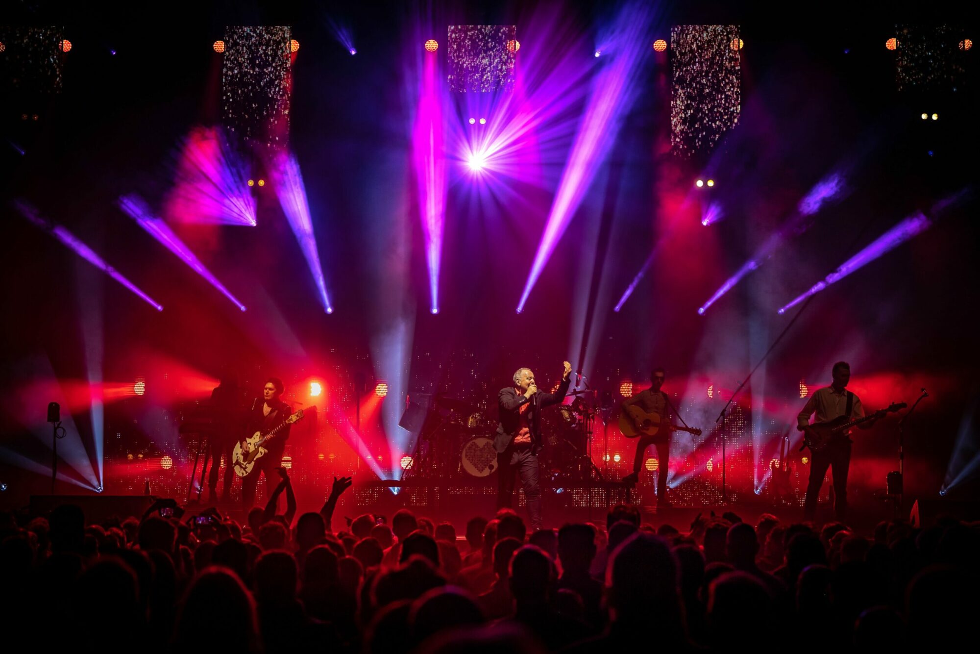 Simple Minds with Special Guests Del Amitri at Scarborough Open Air Theatre, Scarborough