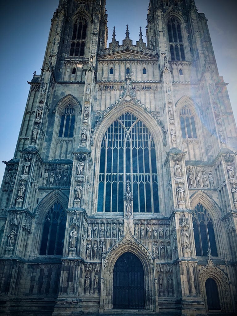 Image name beverley minster window outside the 3 image from the post Newsletter - Friday 15th September in Yorkshire.com.