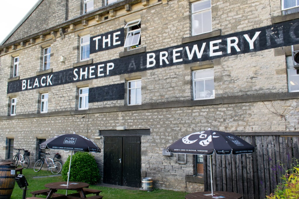 Image name black sheep brewery yorkshire the 12 image from the post CAMRA's Good Beer Guide 2024 recommendations in Yorkshire in Yorkshire.com.