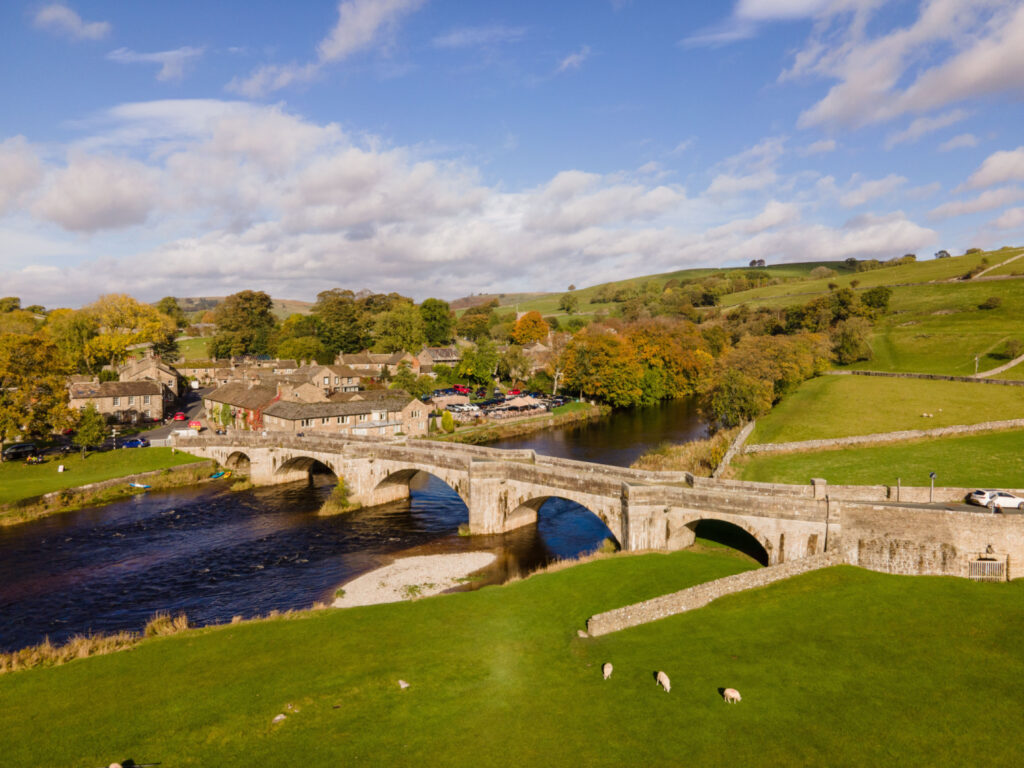 Image name burnsall bridge yorkshire the 1 image from the post Walk: Burnsall & Troller’s Ghyll in Yorkshire.com.