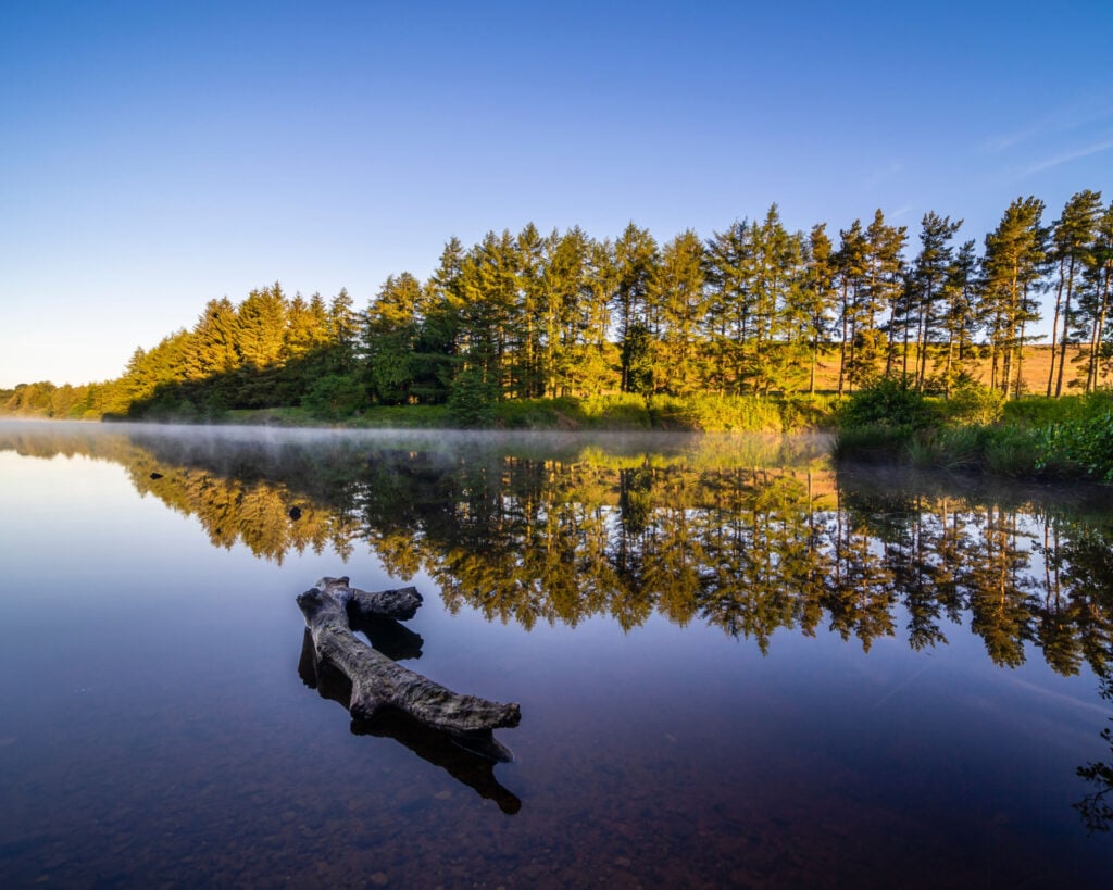 Image name cod beck reservoir mist reflections yorkshire the 1 image from the post Newsletter - Tuesday 5th September 2023 in Yorkshire.com.