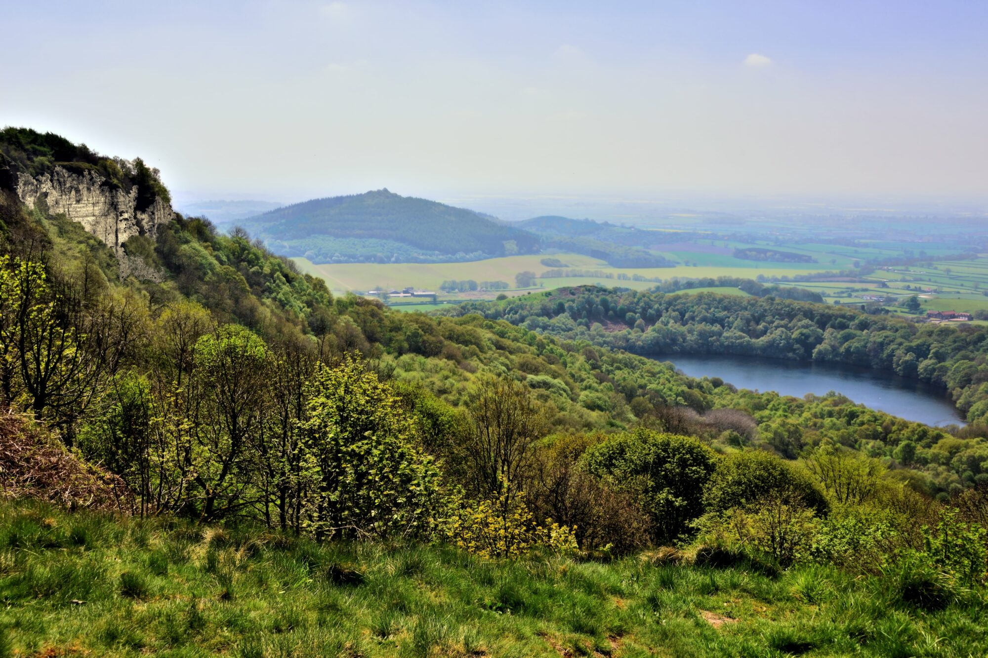 Image name gormire lake yorkshire the 5 image from the post Walk: Gormire Lake and Garbutt Wood in Yorkshire.com.