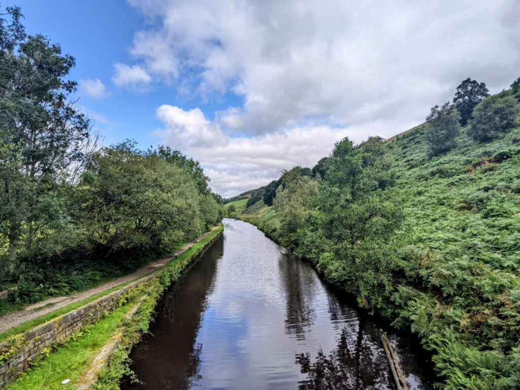 Walk: Hebden Bridge Canal Post image 1 Image name hebden bridge canal yorkshire the 1 image from the post Walk: Hebden Bridge Canal in Yorkshire.com.