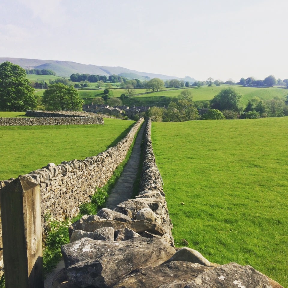 Image name path near grassington yorkshire the 11 image from the post Walk: The Inn Way - Kettlewell to Grassington in Yorkshire.com.
