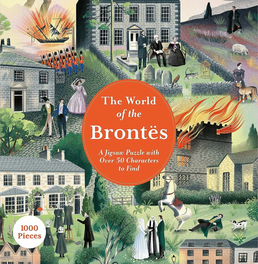 Image name the world of the brontes the 3 image from the post Books and games for Yorkshire holiday lets in Yorkshire.com.