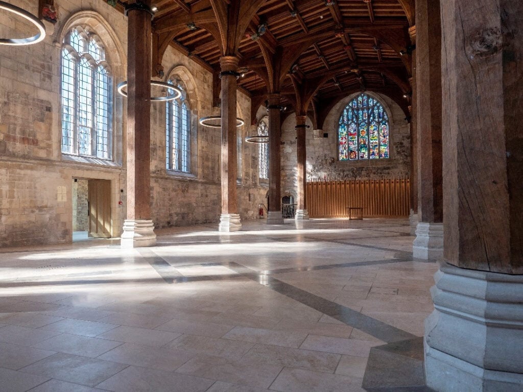 Image name york guidhall yorkshire the 1 image from the post Arup’s York Guildhall Refurbishments shortlisted for 2023 Structural Awards in Yorkshire.com.