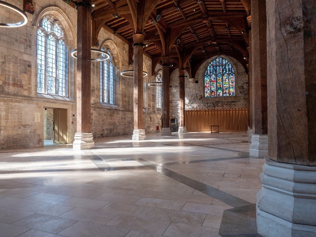 Image name york guidhall yorkshire the 2 image from the post Arup’s York Guildhall Refurbishments shortlisted for 2023 Structural Awards in Yorkshire.com.