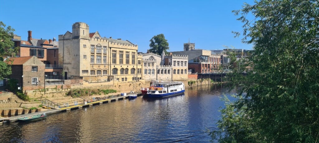 Image name york guildhall river ouse yorkshire the 4 image from the post Arup’s York Guildhall Refurbishments shortlisted for 2023 Structural Awards in Yorkshire.com.
