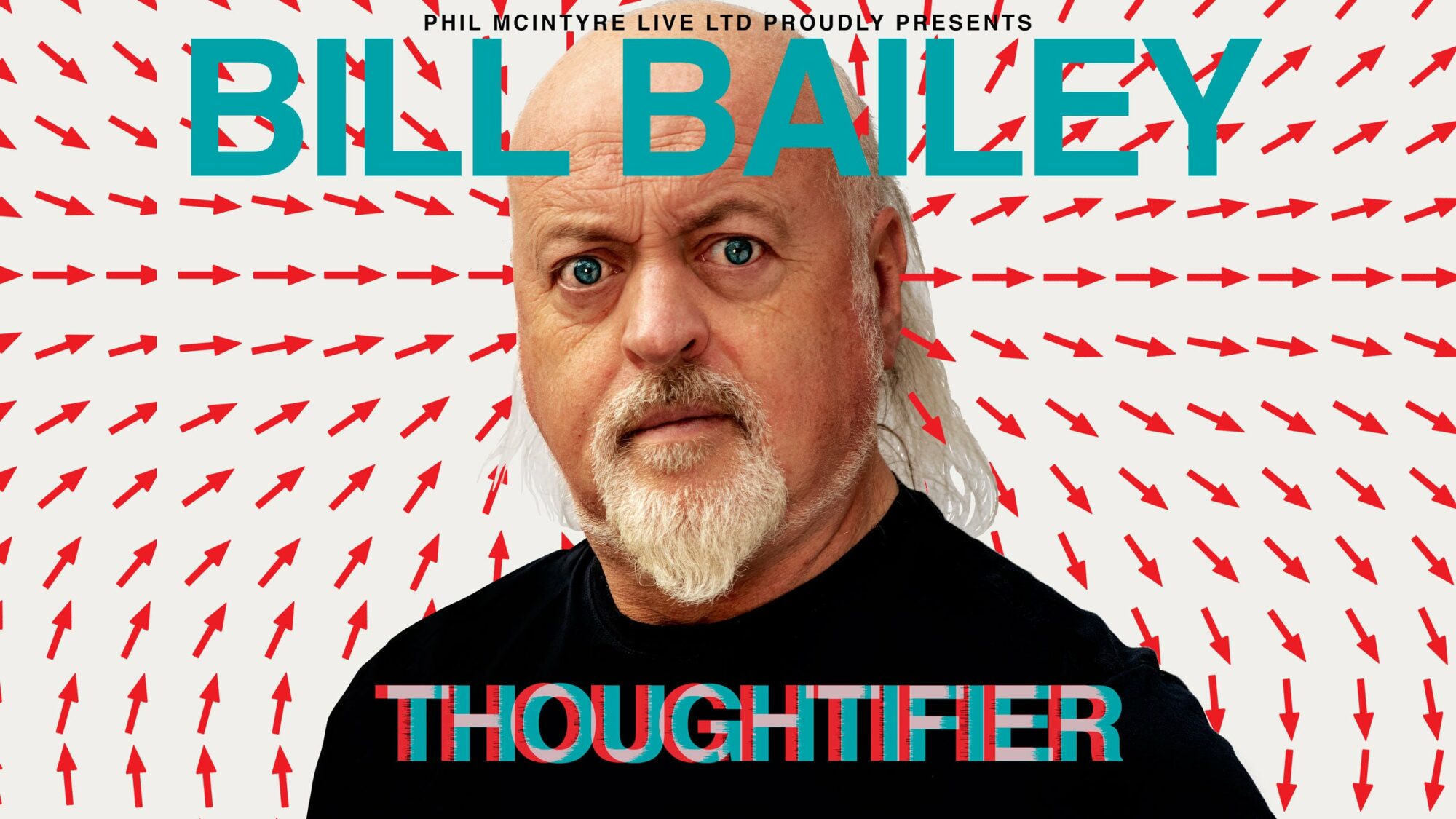 Image name Bill Bailey Thoughtifier at Utilita Arena Sheffield Sheffield the 32 image from the post Bill Bailey - Premium Package - The Mixer at First Direct Arena, Leeds in Yorkshire.com.
