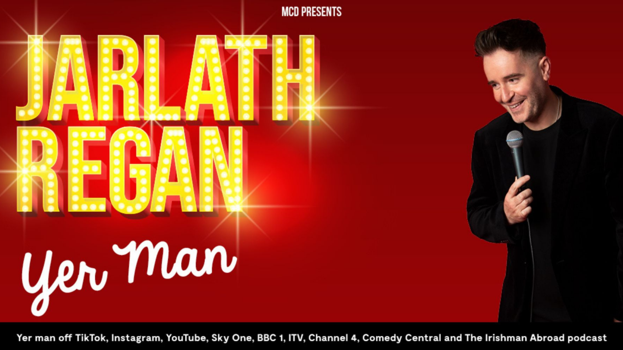 Image name Jarlath Regan Yer Man at Sheffield City Hall Memorial Hall Sheffield the 22 image from the post Jarlath Regan: Yer Man at Sheffield City Hall Memorial Hall, Sheffield in Yorkshire.com.