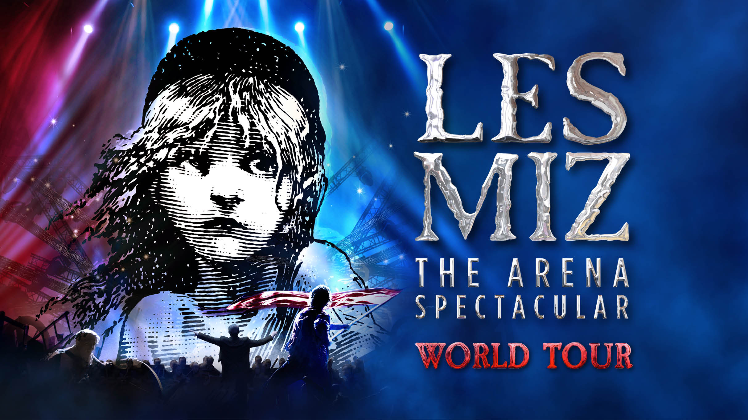 Image name Les Miserables The Arena Spectacular at Utilita Arena Sheffield Sheffield the 1 image from the post Les Miserables: The Arena Spectacular at Utilita Arena Sheffield, Sheffield in Yorkshire.com.
