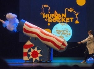 Ministry of Science Live – Science Saved the World at Scarborough Spa Theatre, Scarborough