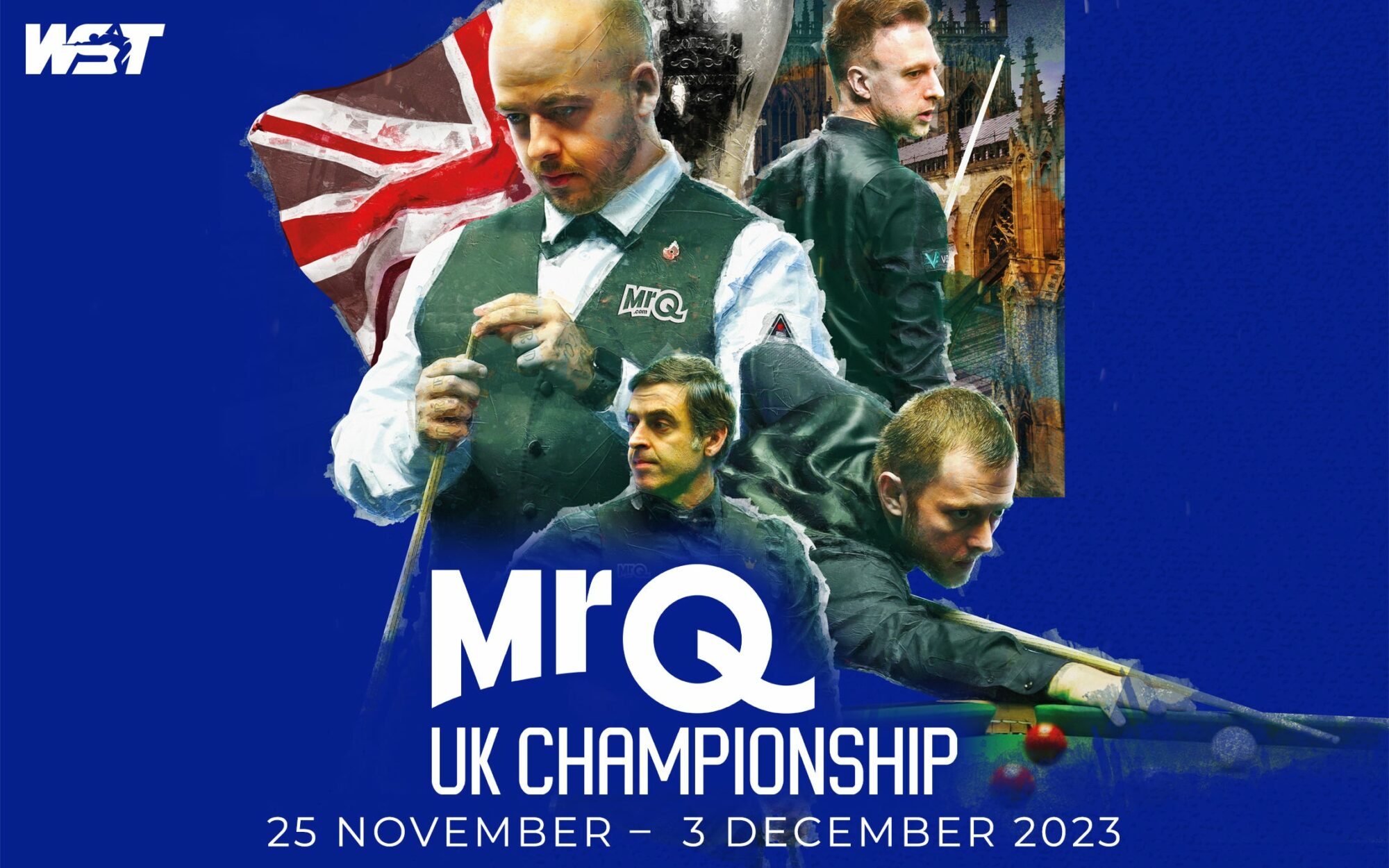 Image name MrQ UK Championship Snooker Evening at York Barbican York 1 the 2 image from the post MrQ UK Championship Snooker - Evening at York Barbican, York in Yorkshire.com.