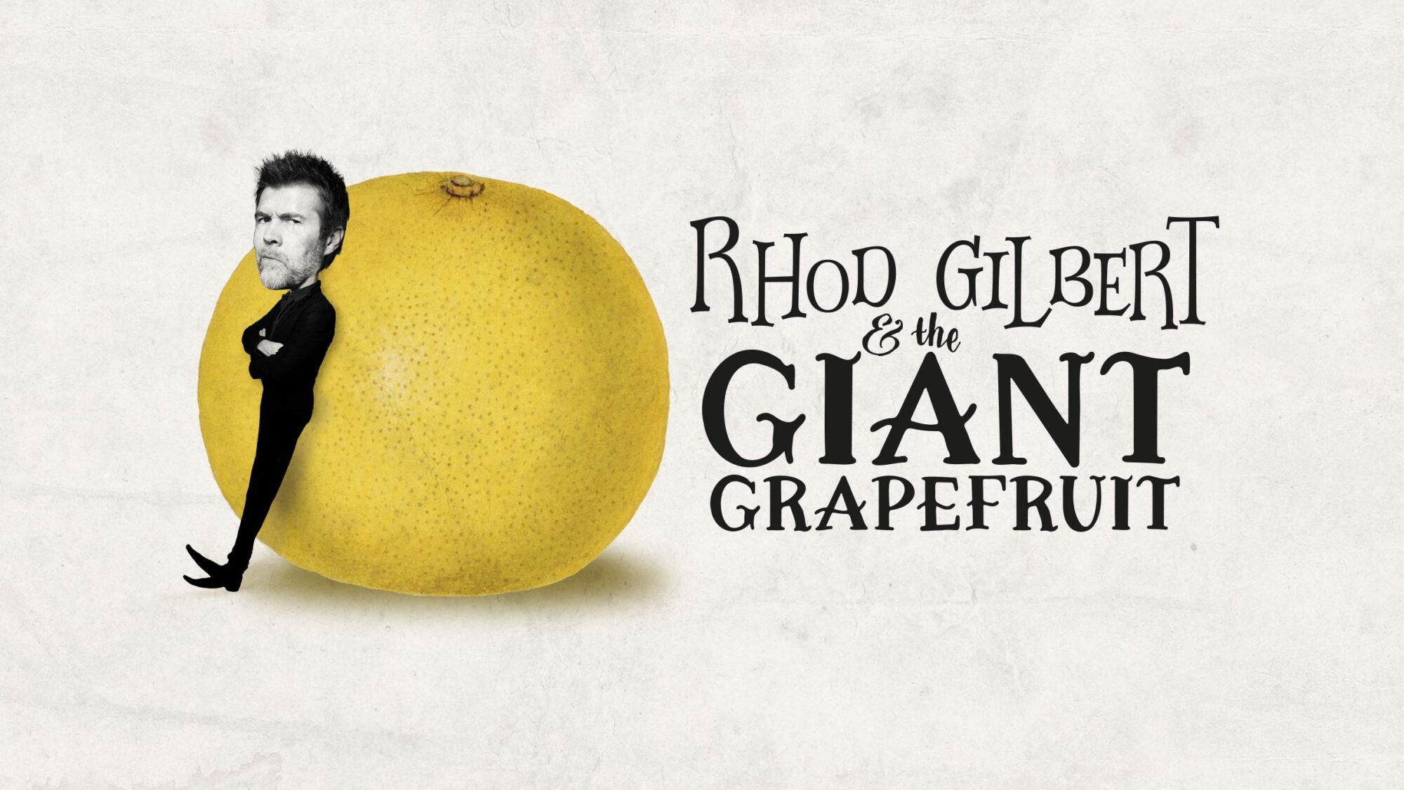 Image name Rhod Gilbert The Giant Grapefruit at Doncaster Dome Doncaster the 4 image from the post Rhod Gilbert & The Giant Grapefruit at The Royal Hall, Harrogate in Yorkshire.com.
