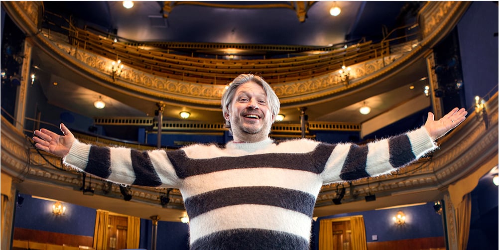 Image name Richard Herring the 14 image from the post Richard Herring Brings His Popular 'RHLSTP' Podcast to Yorkshire: An Exclusive Interview in Yorkshire.com.