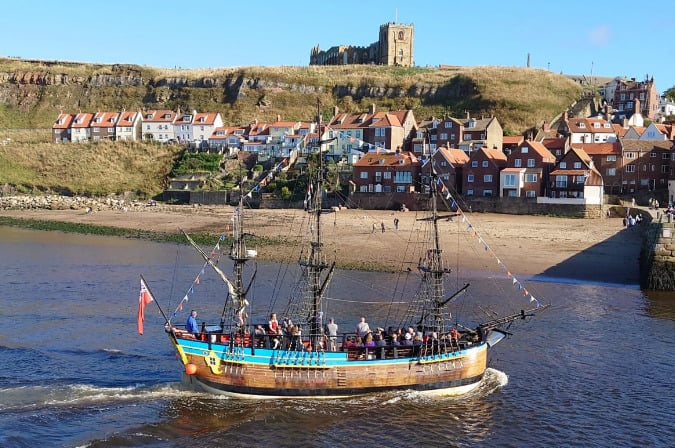 Image name Whitby sailing ship.jpg the 7 image from the post The Ultimate List Of Unusual Things To Do In Whitby in Yorkshire.com.