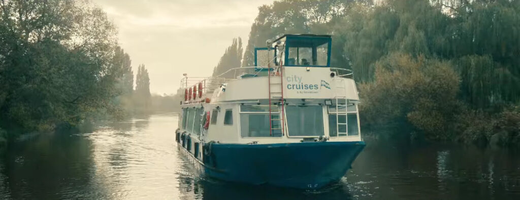Image name bodies boat close up in fog york city cruises netflix yorkshire the 2 image from the post York backdrop features in new Netflix series "Bodies" in Yorkshire.com.