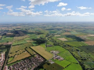 Image name driffield aerial view east yorkshire the 8 image from the post East Yorkshire in Yorkshire.com.