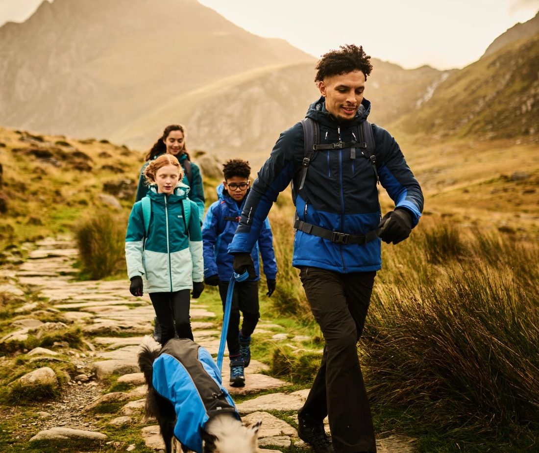 Image name regatta walking family the 17 image from the post Special offer: 15% off at Regatta in Yorkshire.com.