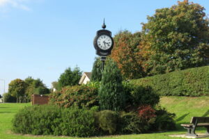 Image name skirlaugh village clock the 3 image from the post Skirlaugh in Yorkshire.com.