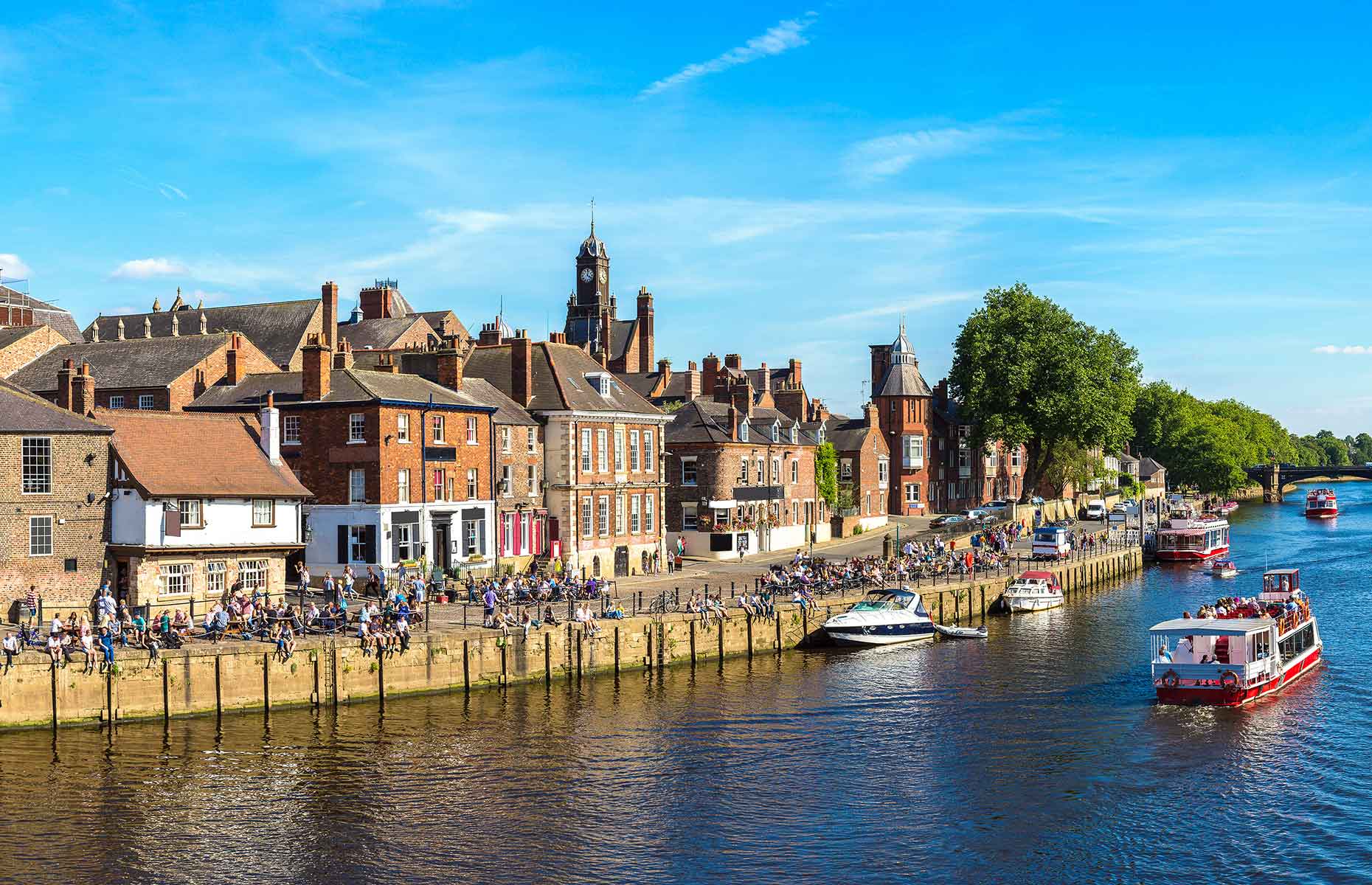 York riverside