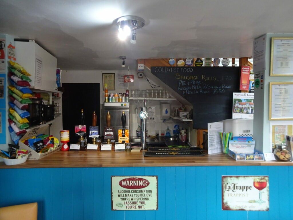 Image name three bs micropub bar area bridlington yorkshire 2023 the 5 image from the post CAMRA's Good Beer Guide 2024 recommendations in Yorkshire in Yorkshire.com.
