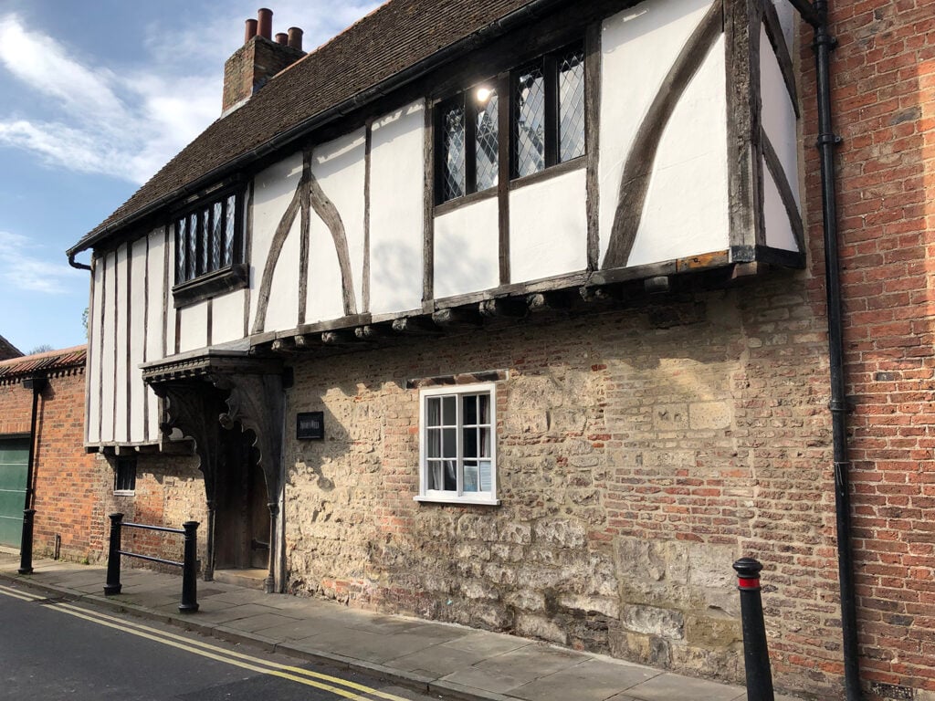 The red rose rent at Jacob's Well, with Dr Emma Wells Post image 1 Image name timber building jacobs well york yorkshire the 1 image from the post The red rose rent at Jacob's Well, with Dr Emma Wells in Yorkshire.com.