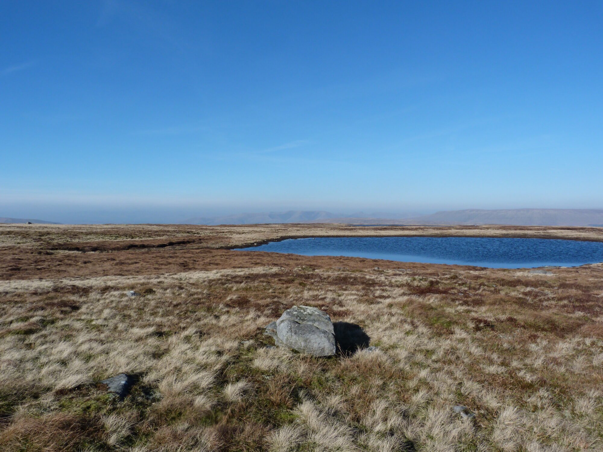 Image name whernside southern tarn the 29 image from the post Walk: Whernside from Dent in Yorkshire.com.