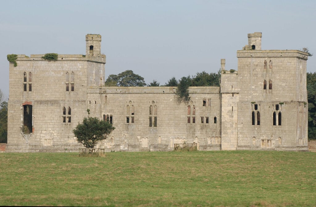 South Range of what was once Wressle Castle - the only remaining section