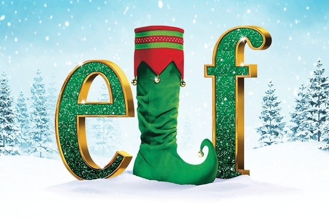Image name Elf the Musical UK Tour 2023 at First Direct Arena Leeds the 9 image from the post Most popular upcoming live entertainment in Yorkshire in Yorkshire.com.