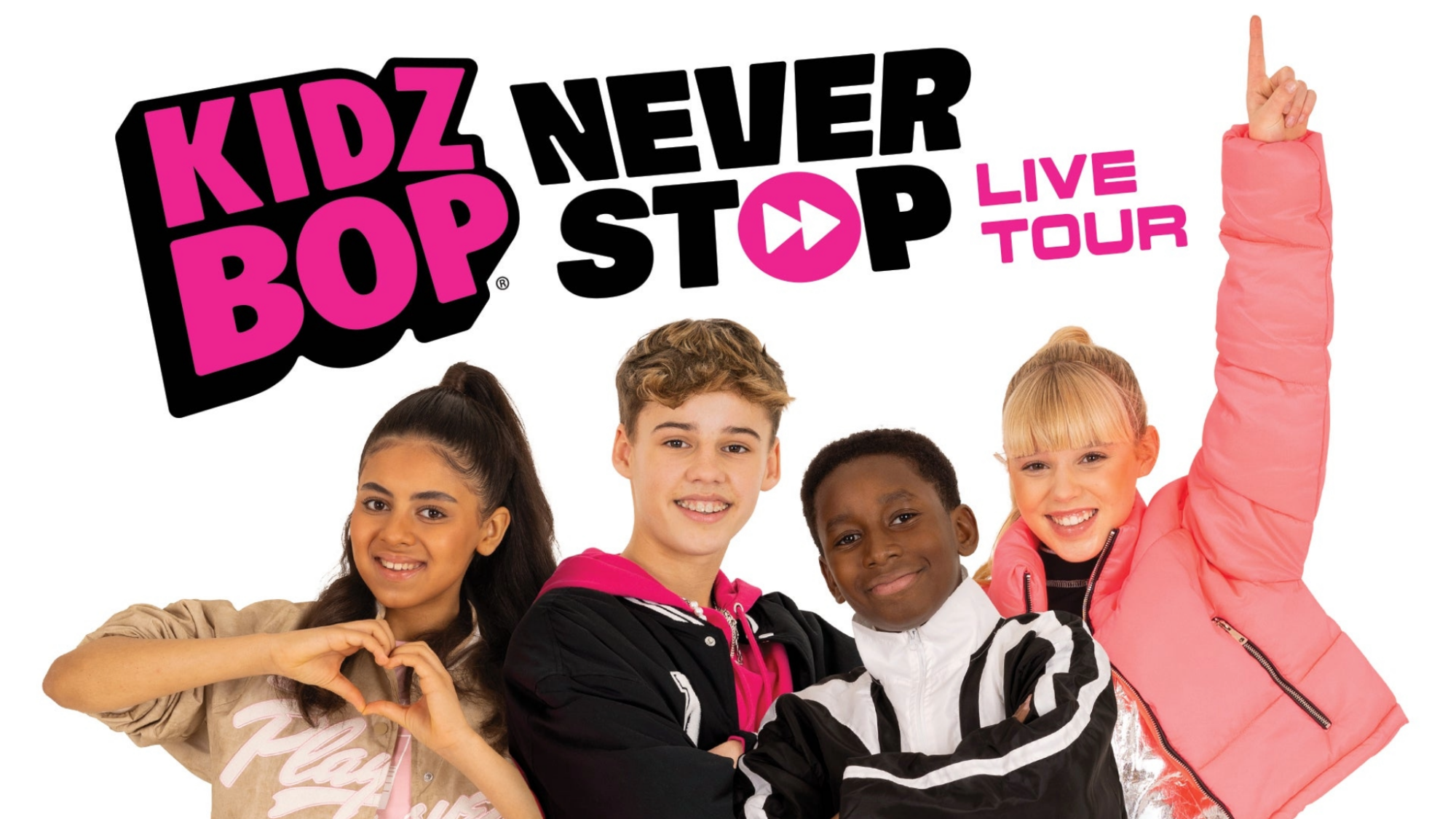 Image name KIDZ BOP Never Stop Live Tour at Sheffield City Hall Oval Hall Sheffield the 1 image from the post KIDZ BOP NEVER STOP TOUR at York Barbican, York in Yorkshire.com.