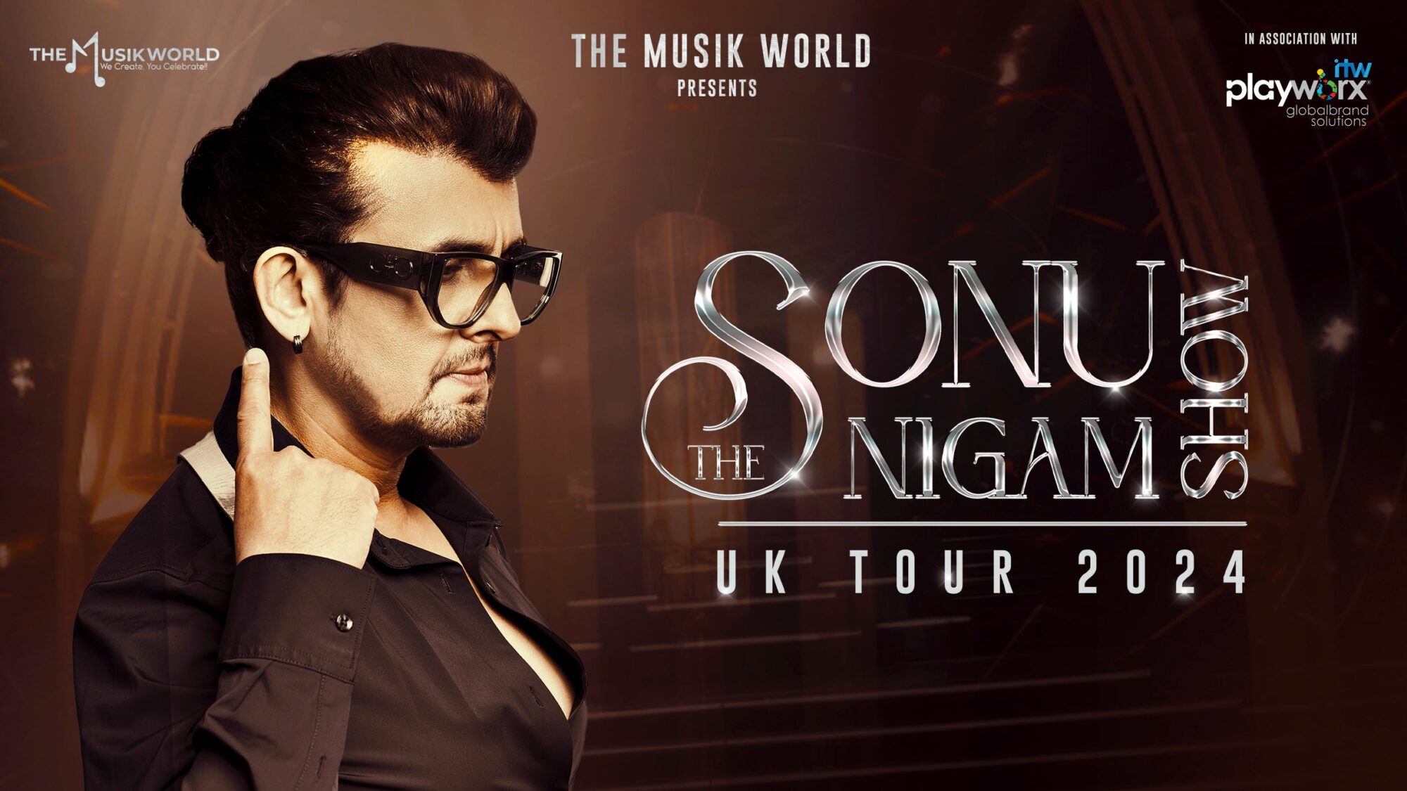 Image name Sonu Nigam at First Direct Arena Leeds the 1 image from the post Sonu Nigam - Premium Package - the Mixer at First Direct Arena, Leeds in Yorkshire.com.