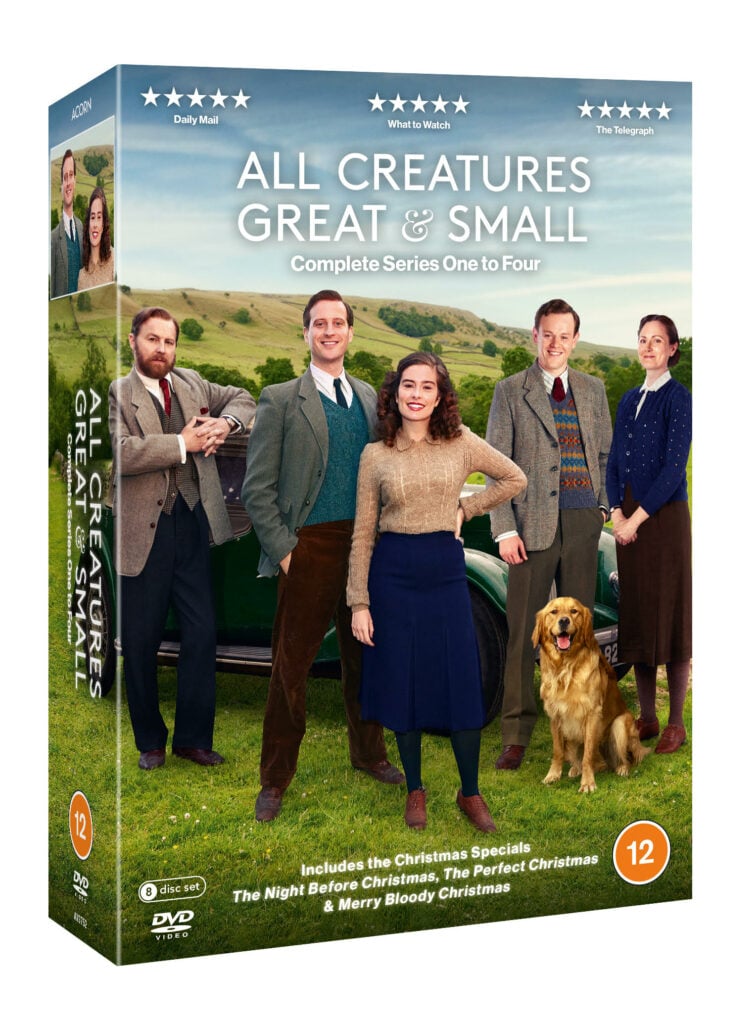 Image name all creatures great and small dvd box set the 1 image from the post Day 2 - Christmas 2023 in Yorkshire.com.