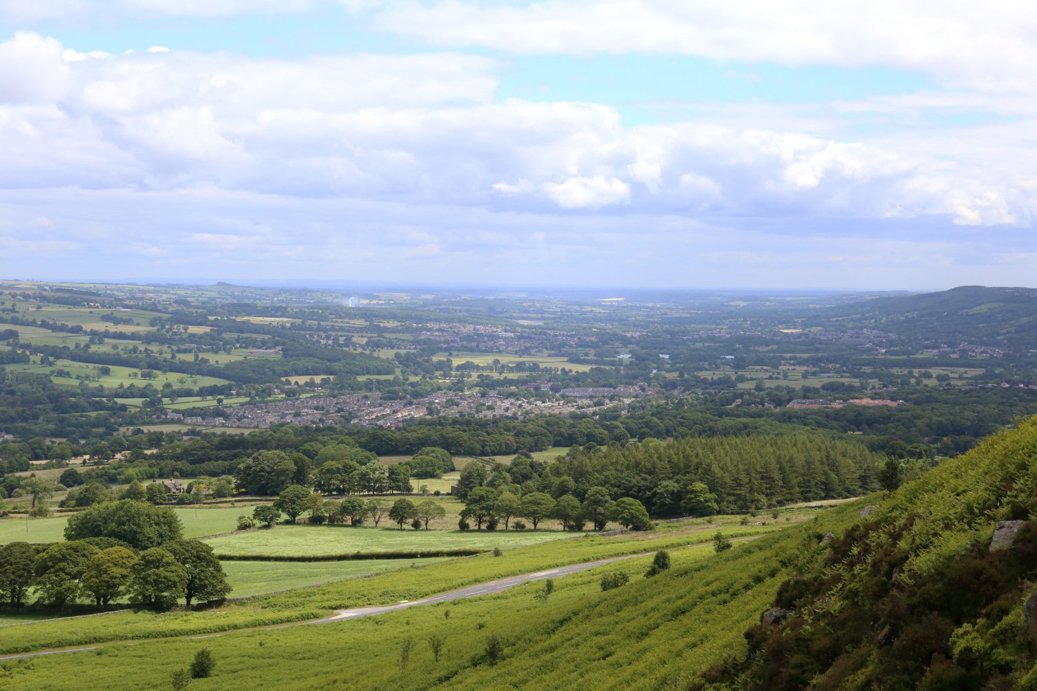 Burley in Wharfedale to Yorkshire