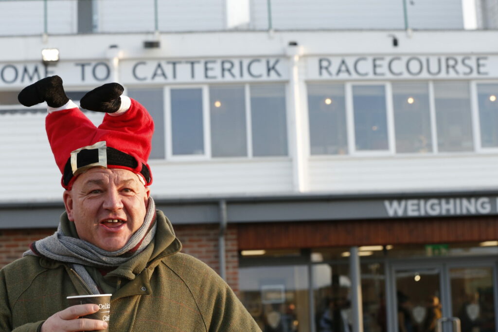 Image name catterick racecourse santa legs hat yorkshire the 9 image from the post Day 8 – Christmas 2023 in Yorkshire.com.