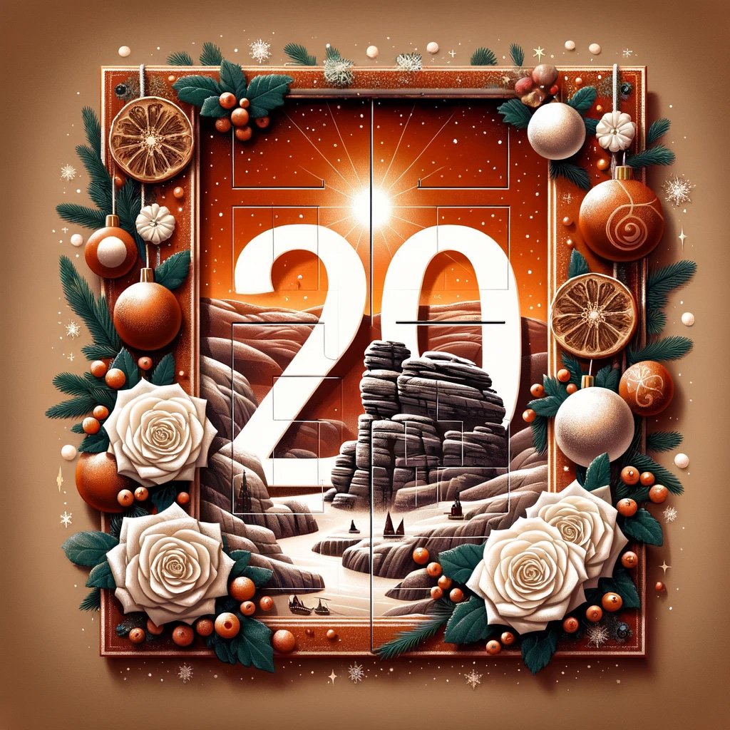 Image name door 20 advent calendar welcome to yorkshire the 3 image from the post Day 20 – Christmas 2023 in Yorkshire.com.