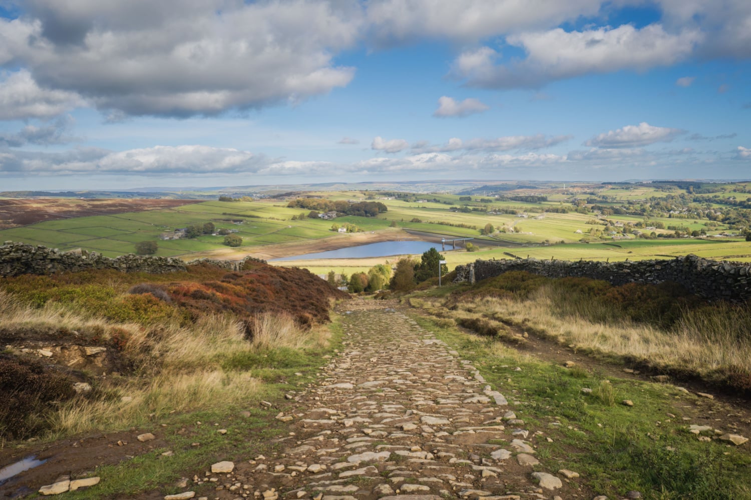 Walk Haworth Moor and Top Withins to Yorkshire