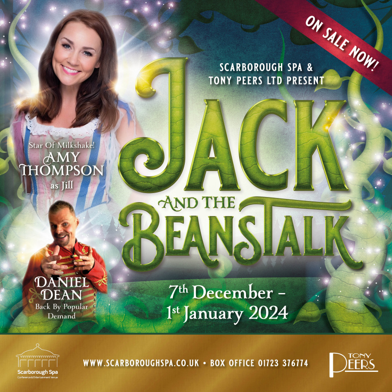 Image name jack and the beanstalk scarborough spa the 12 image from the post Most popular upcoming live entertainment in Yorkshire in Yorkshire.com.