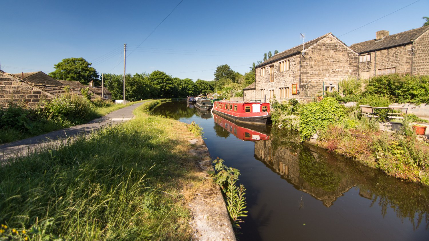 Apperley Bridge to Yorkshire