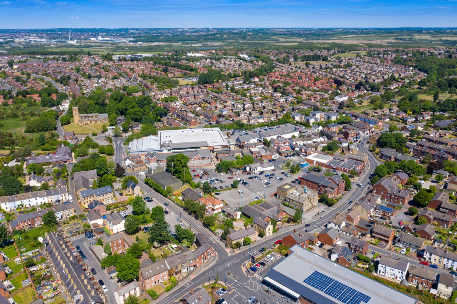 Carlton, Rothwell to Yorkshire