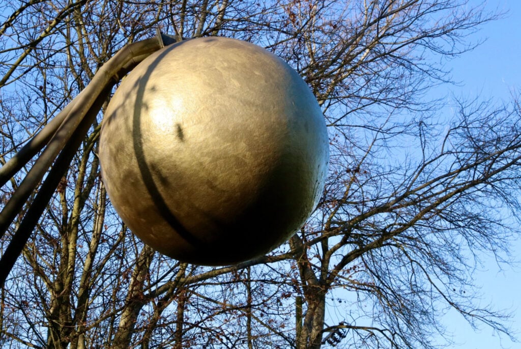 Walk: The Solar System Way, York Post image 1 Image name solar system way models york the 1 image from the post Walk: The Solar System Way, York in Yorkshire.com.