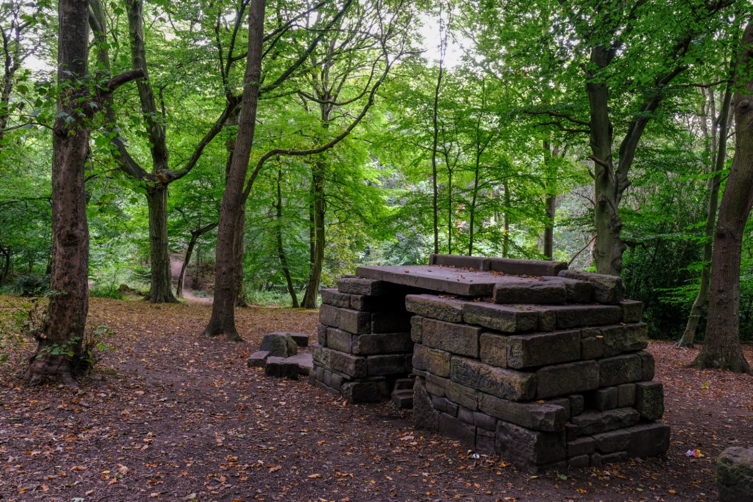 Woolley, West Yorkshire to Yorkshire