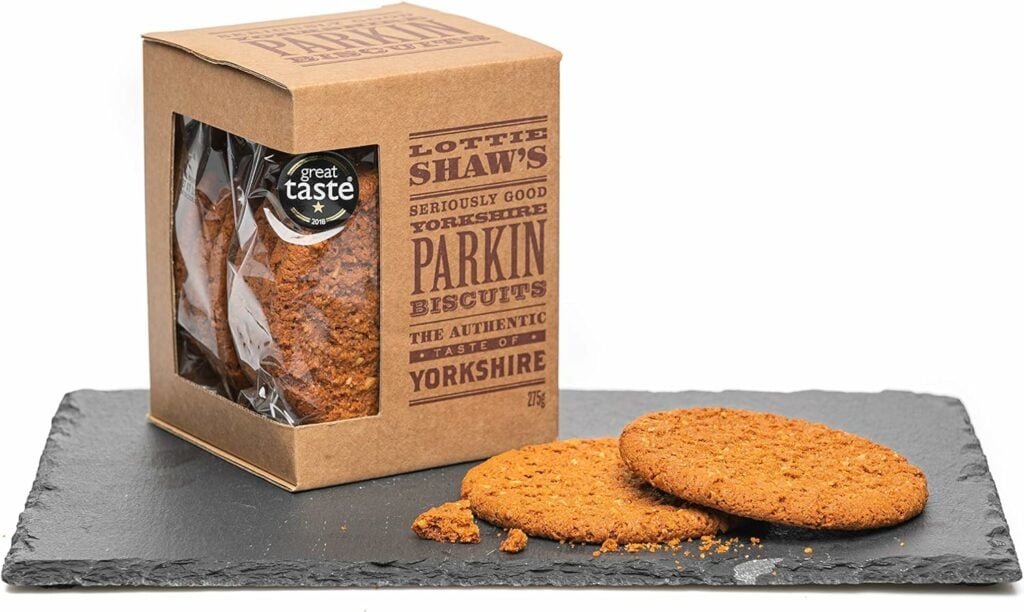 Image name yorkshire parkin biscuits the 3 image from the post Newsletter - Friday 24th November 2023 in Yorkshire.com.