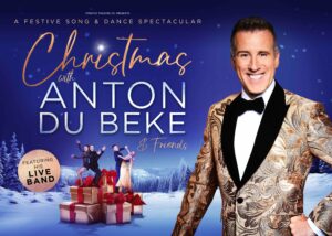Image name Christmas with Anton Du Beke at York Barbican York the 4 image from the post Events in York in Yorkshire.com.
